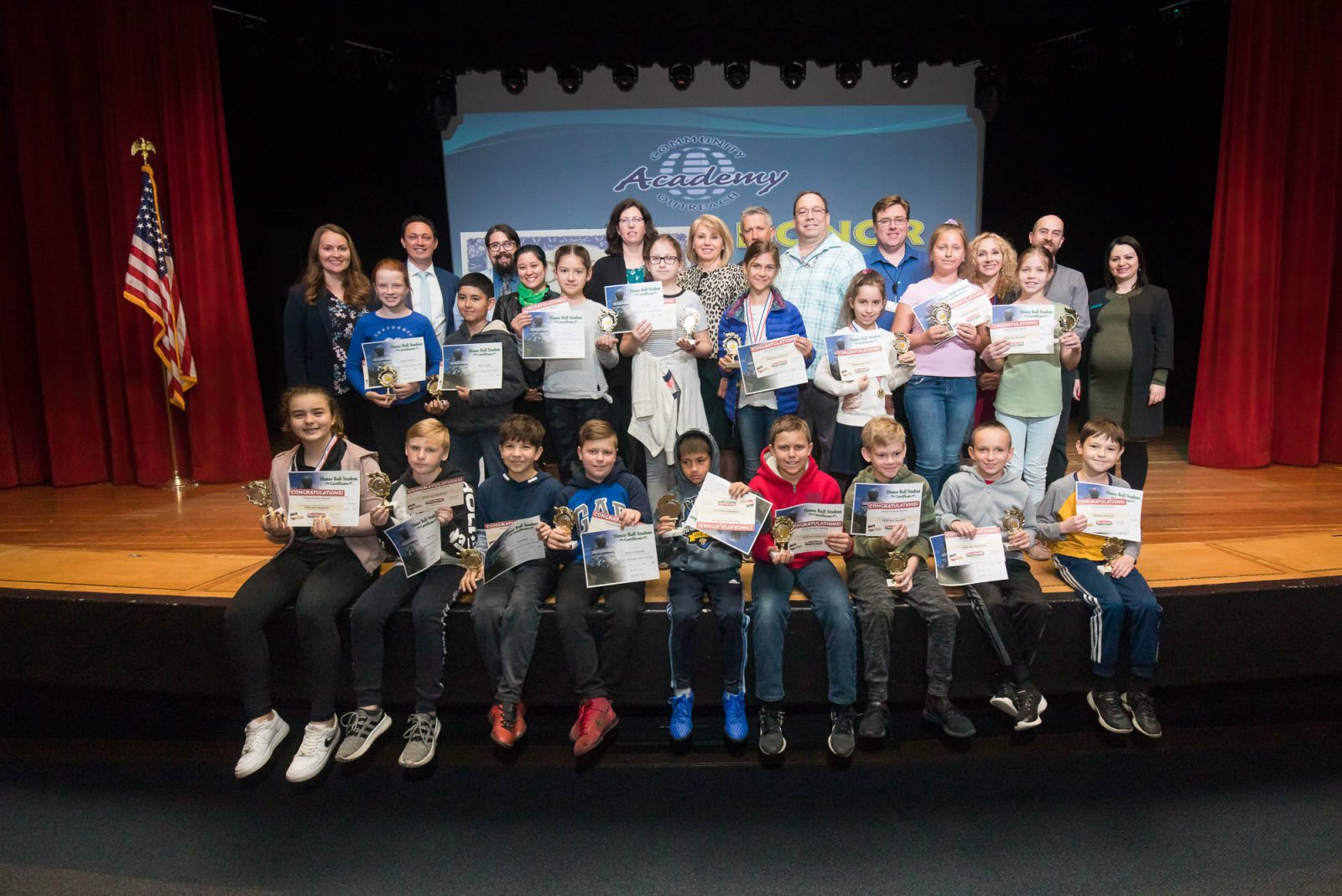 2nd Trimester Awards March 10, 2020